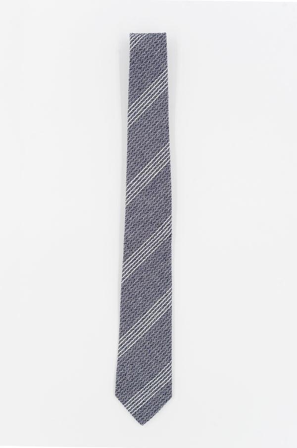 ネクタイ　Jacquard-weave Silk Necktie NTM-766