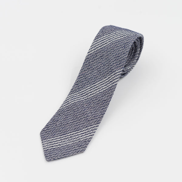 ネクタイ　Jacquard-weave Silk Necktie NTM-766