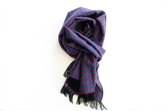 紗織りシルクウールストール S-SW682 SHAORI SILK WOOL STOLE – 羽田忠織物