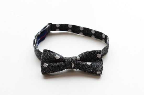 シルク蝶ネクタイ（ボウタイ） Jacquard-weave Silk Bowtie CTM-614