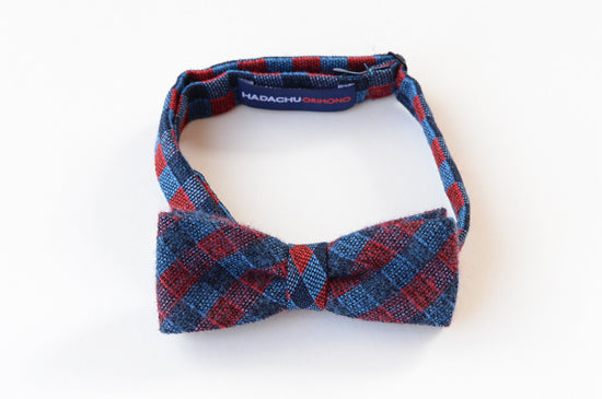 シルクウール蝶ネクタイ（ボウタイ） Silk Wool Bowtie CTW-182