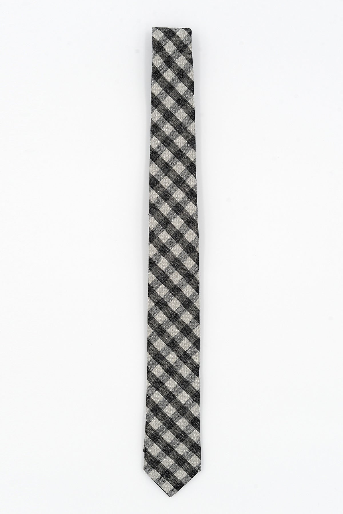 シルクネクタイ Jacquard-weave Silk Necktie NTM-125 – 羽田忠織物