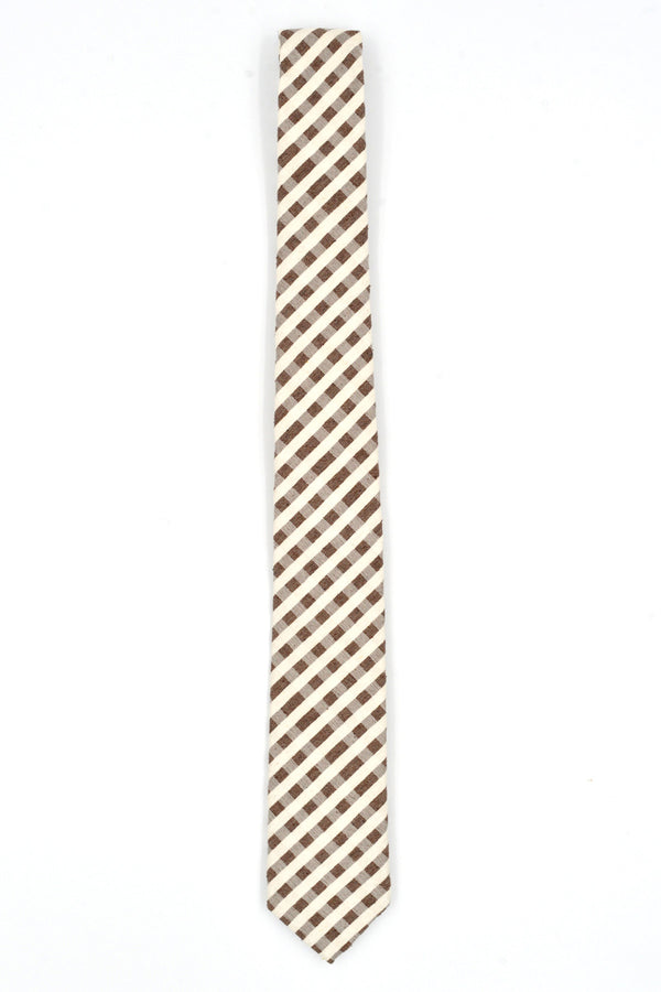 シルクネクタイ　Jacquard-weave Silk Necktie　NTM-147