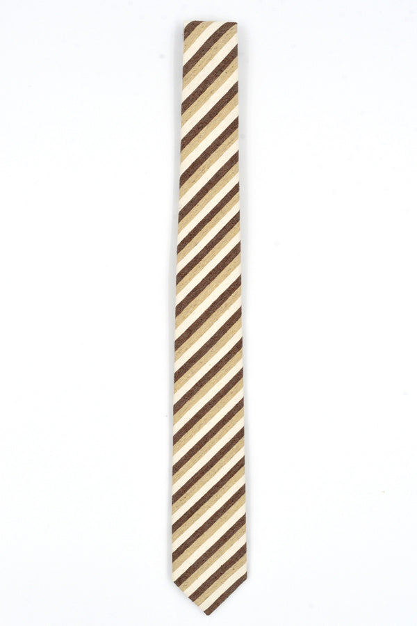 シルクネクタイ　Jacquard-weave Silk Necktie　NTM-164