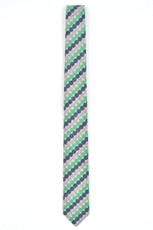 シルクネクタイ　Jacquard-weave Silk Necktie　NTM-142