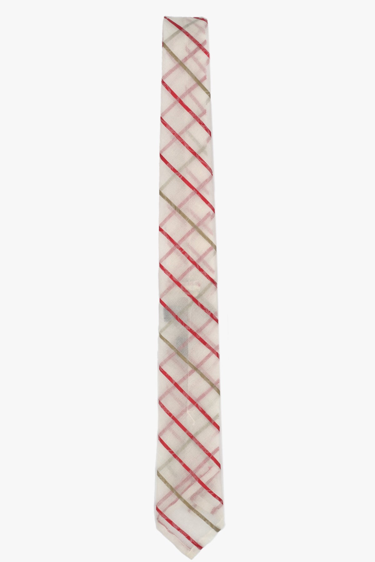 オーガンジーシルクネクタイ Organdie Silk Necktie NTO-443 – 羽田忠織物