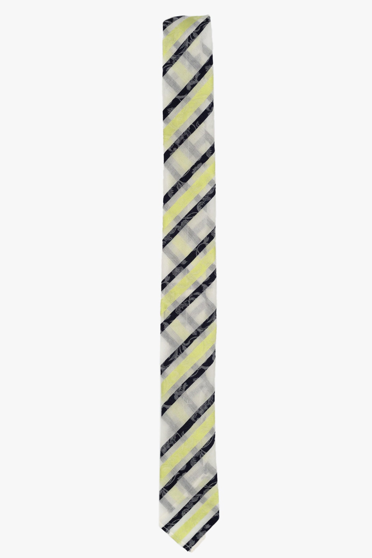 オーガンジーシルクネクタイ Organdie Silk Necktie NTO-440 – 羽田忠織物