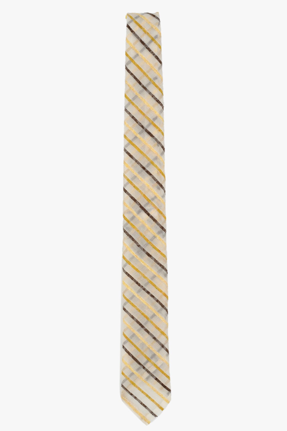 オーガンジーシルクネクタイ Organdie Silk Necktie NTO-434 – 羽田忠織物