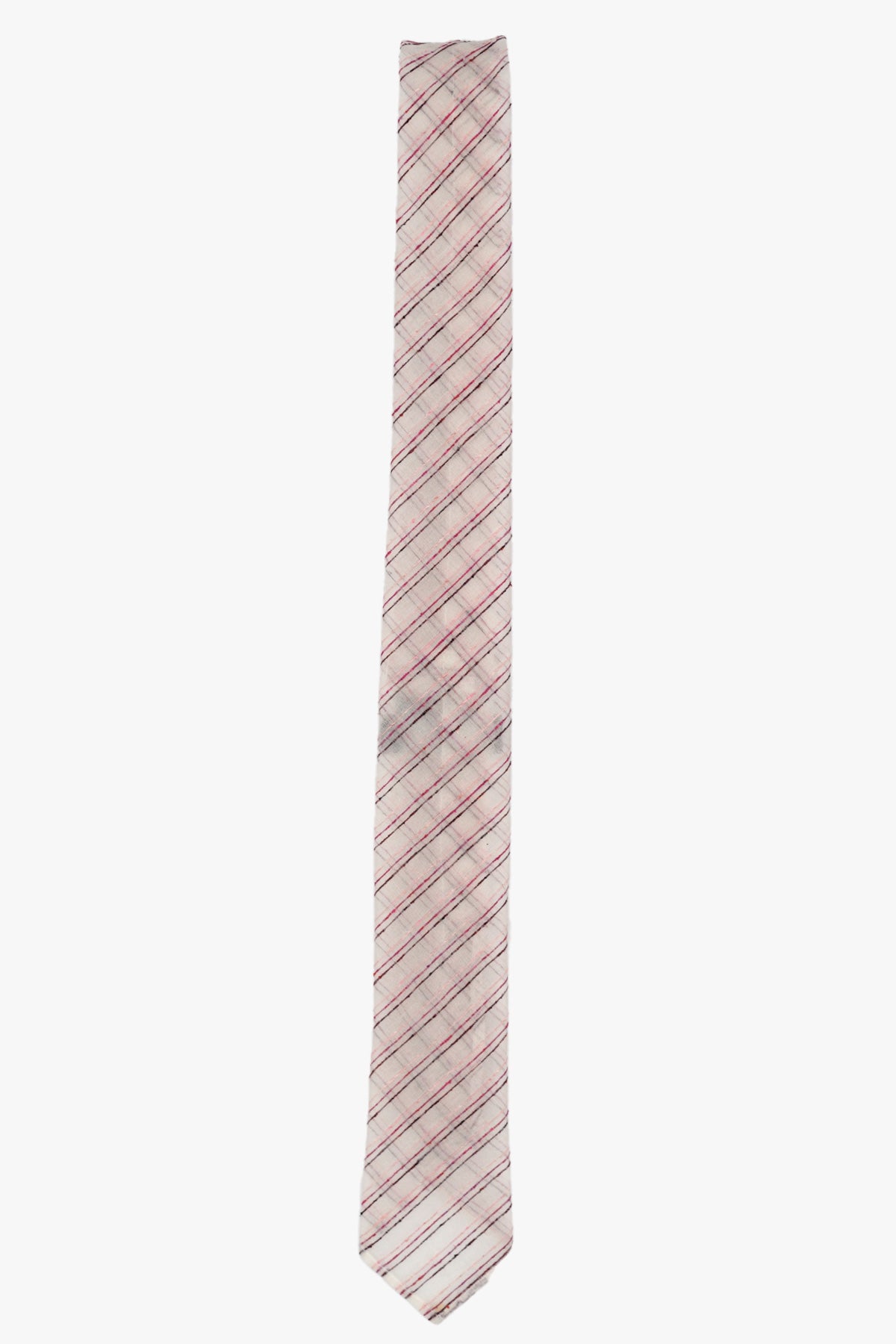 オーガンジーシルクネクタイ Organdie Silk Necktie NTO-619 – 羽田忠織物