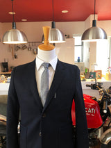 シルクネクタイ　Jacquard-weave Silk Necktie NTM-861