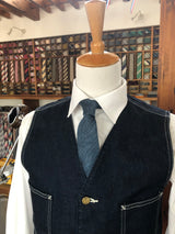 紗織りシルクリネンネクタイ　SHAORI SILK  LINEN TIE　NTL-556
