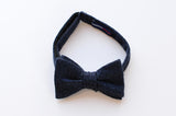 シルクカシミア蝶ネクタイ（ボウタイ）　Silk  Cashmere Bowtie　CTC-589