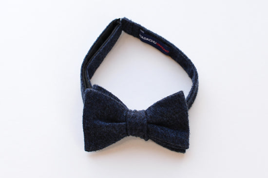 シルクカシミア蝶ネクタイ（ボウタイ）　Silk  Cashmere Bowtie　CTC-589