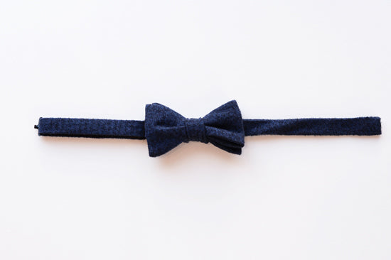 シルクカシミア蝶ネクタイ（ボウタイ）　Silk  Cashmere Bowtie　CTC-589