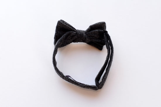 シルクカシミア蝶ネクタイ（ボウタイ）　Silk  Cashmere Bowtie　CTC-591