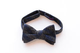 シルクカシミア蝶ネクタイ（ボウタイ）　Silk  Cashmere Bowtie　CTC-592