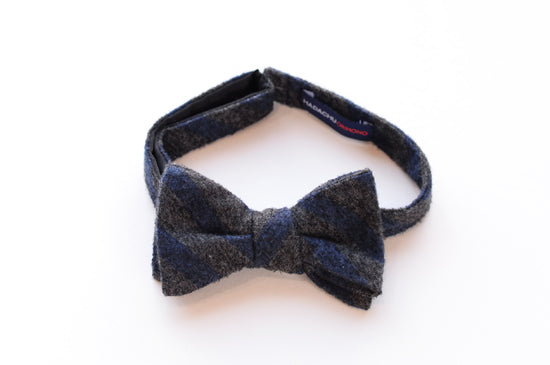 シルクカシミア蝶ネクタイ（ボウタイ）　Silk  Cashmere Bowtie　CTC-592