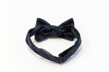 シルクカシミア蝶ネクタイ（ボウタイ）　Silk  Cashmere Bowtie　CTC-592