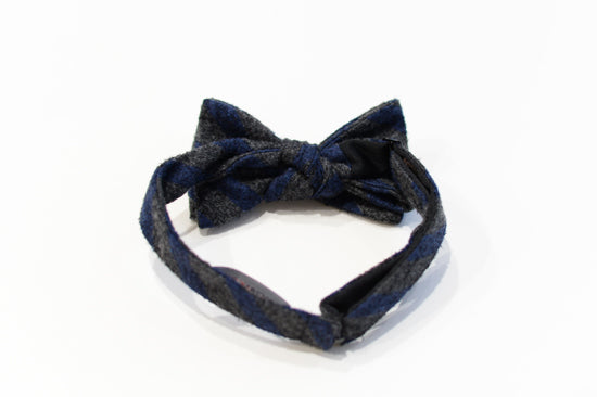 シルクカシミア蝶ネクタイ（ボウタイ）　Silk  Cashmere Bowtie　CTC-592
