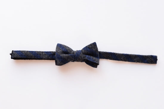 シルクカシミア蝶ネクタイ（ボウタイ）　Silk  Cashmere Bowtie　CTC-592