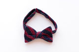 シルクカシミア蝶ネクタイ（ボウタイ）　Silk  Cashmere Bowtie　CTC-593