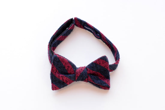 シルクカシミア蝶ネクタイ（ボウタイ）　Silk  Cashmere Bowtie　CTC-593
