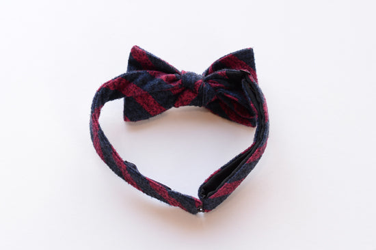 シルクカシミア蝶ネクタイ（ボウタイ）　Silk  Cashmere Bowtie　CTC-593