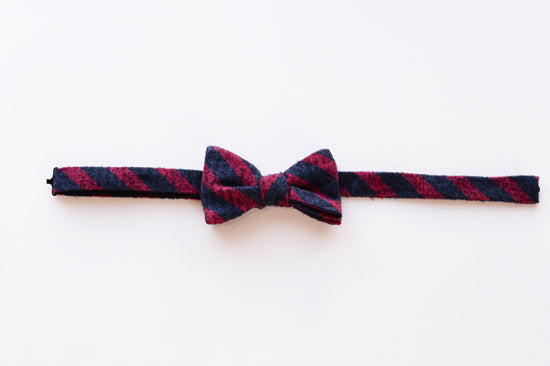 シルクカシミア蝶ネクタイ（ボウタイ）　Silk  Cashmere Bowtie　CTC-593
