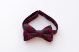 シルクカシミア蝶ネクタイ（ボウタイ）　Silk  Cashmere Bowtie　CTC-594