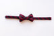 シルクカシミア蝶ネクタイ（ボウタイ）　Silk  Cashmere Bowtie　CTC-594