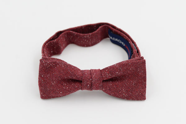 シルク蝶ネクタイ（ボウタイ）　Jacquard-weave Silk Bowtie　CTM-743