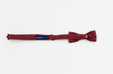 シルク蝶ネクタイ（ボウタイ）　Jacquard-weave Silk Bowtie　CTM-743