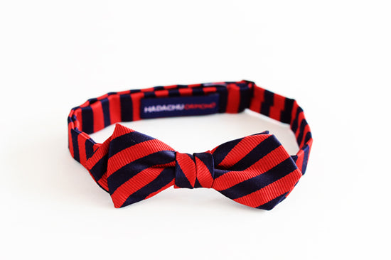 シルクブライト蝶ネクタイ（ボウタイ）　Jacquard-weave Silk Bowtie　CTS-664