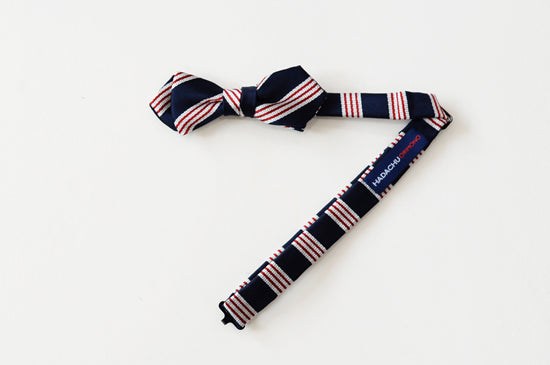 シルクブライト蝶ネクタイ（ボウタイ）　Jacquard-weave Silk Bowtie　CTS-667