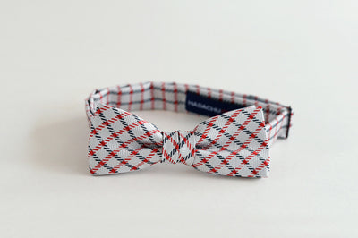 BOWTIE　ボウタイ シルク蝶ネクタイ（ボウタイ） Jacquard-weave Silk Bowtie CTM