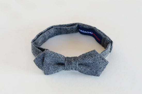 シルクウール蝶ネクタイ（ボウタイ）　Silk Wool Bowtie　CTW-717