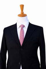 シルクネクタイ　Jacquard-weave Silk Necktie NTM-102