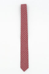 シルクネクタイ　Jacquard-weave Silk Necktie NTM-102