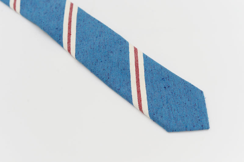 シルクネクタイ　Jacquard-weave Silk Necktie　NTM-152