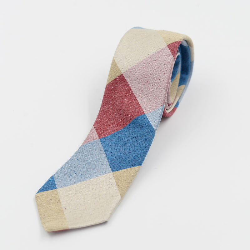 シルクネクタイ　Jacquard-weave Silk Necktie NTM-755