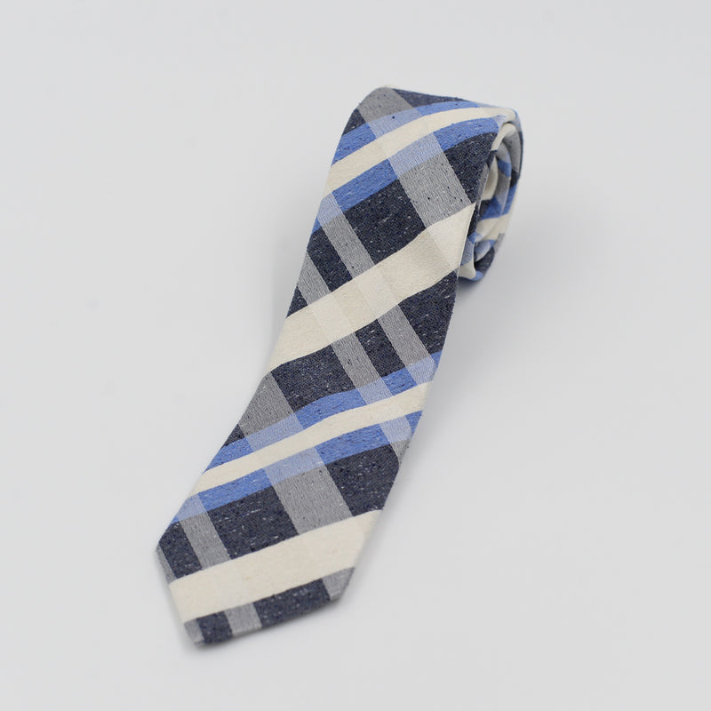 シルクネクタイ　Jacquard-weave Silk Necktie NTM-757