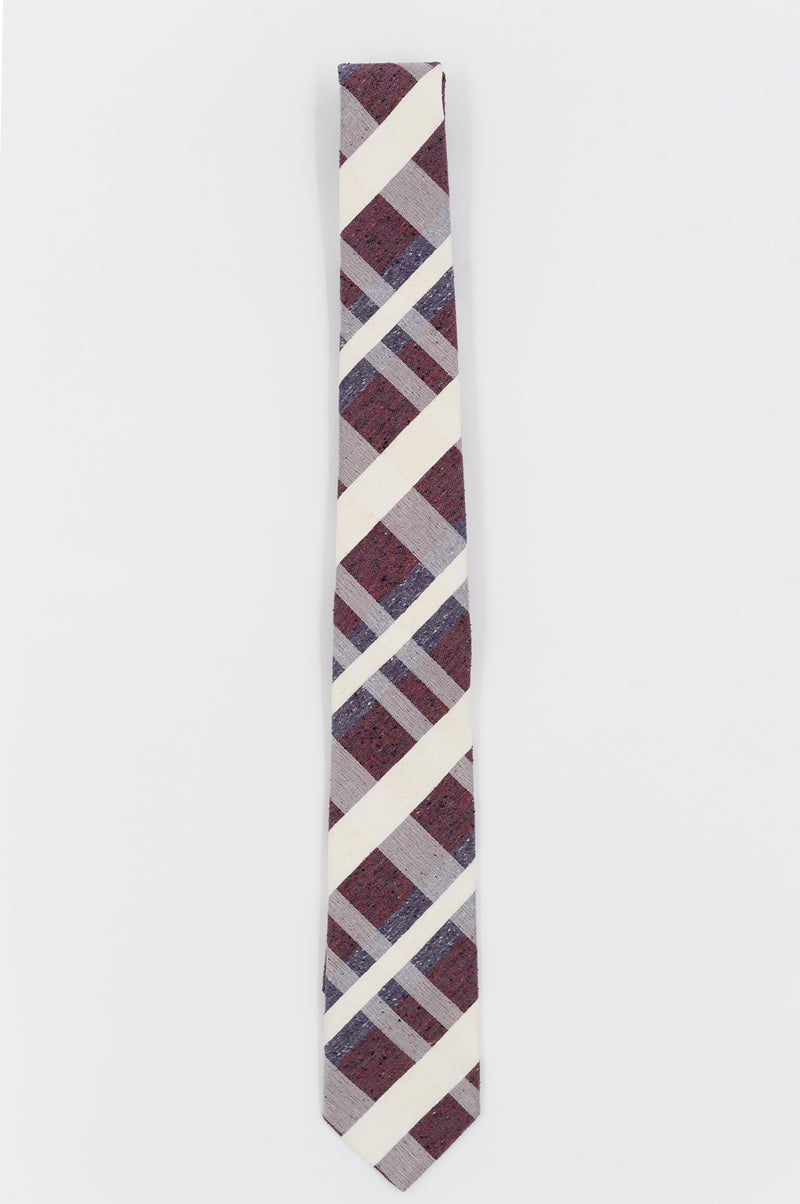 シルクネクタイ　Jacquard-weave Silk Necktie NTM-758