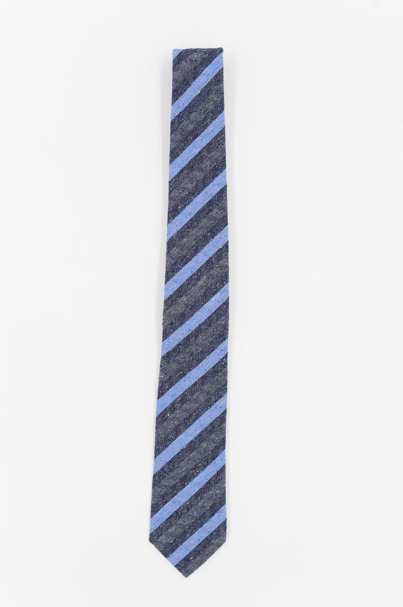 シルクネクタイ　Jacquard-weave Silk Necktie NTM-763