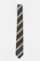 シルクネクタイ　Jacquard-weave Silk Necktie NTM-770