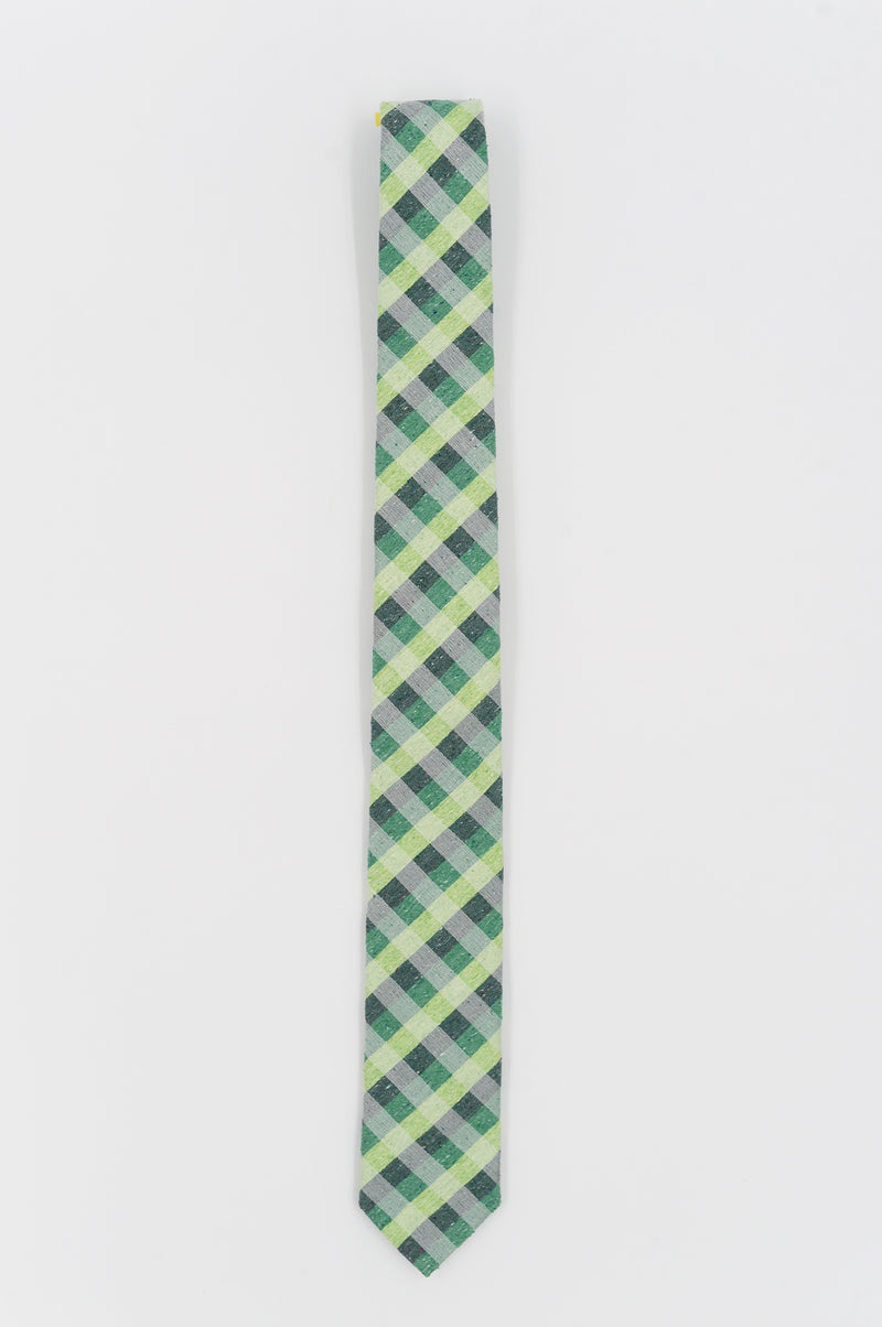 シルクネクタイ　Jacquard-weave Silk Necktie NTM-778