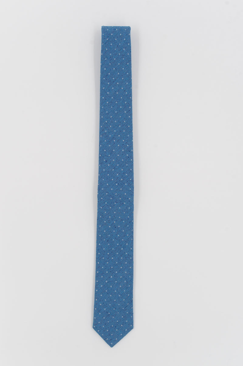 シルクネクタイ　Jacquard-weave Silk Necktie NTM-780