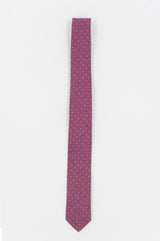 シルクネクタイ　Jacquard-weave Silk Necktie NTM-781