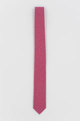 シルクネクタイ　Jacquard-weave Silk Necktie NTM-782