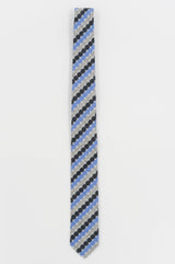 シルクネクタイ　Jacquard-weave Silk Necktie NTM-784