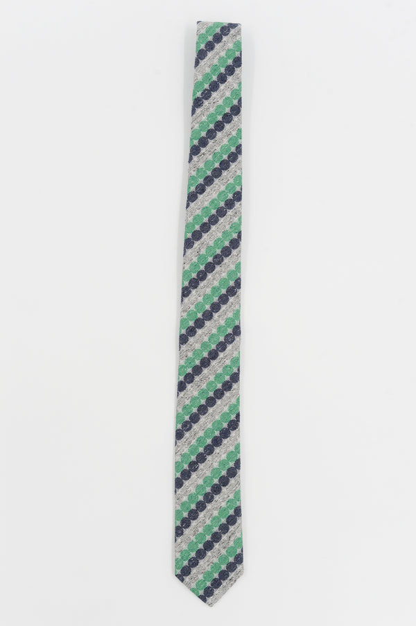 シルクネクタイ　Jacquard-weave Silk Necktie NTM-786